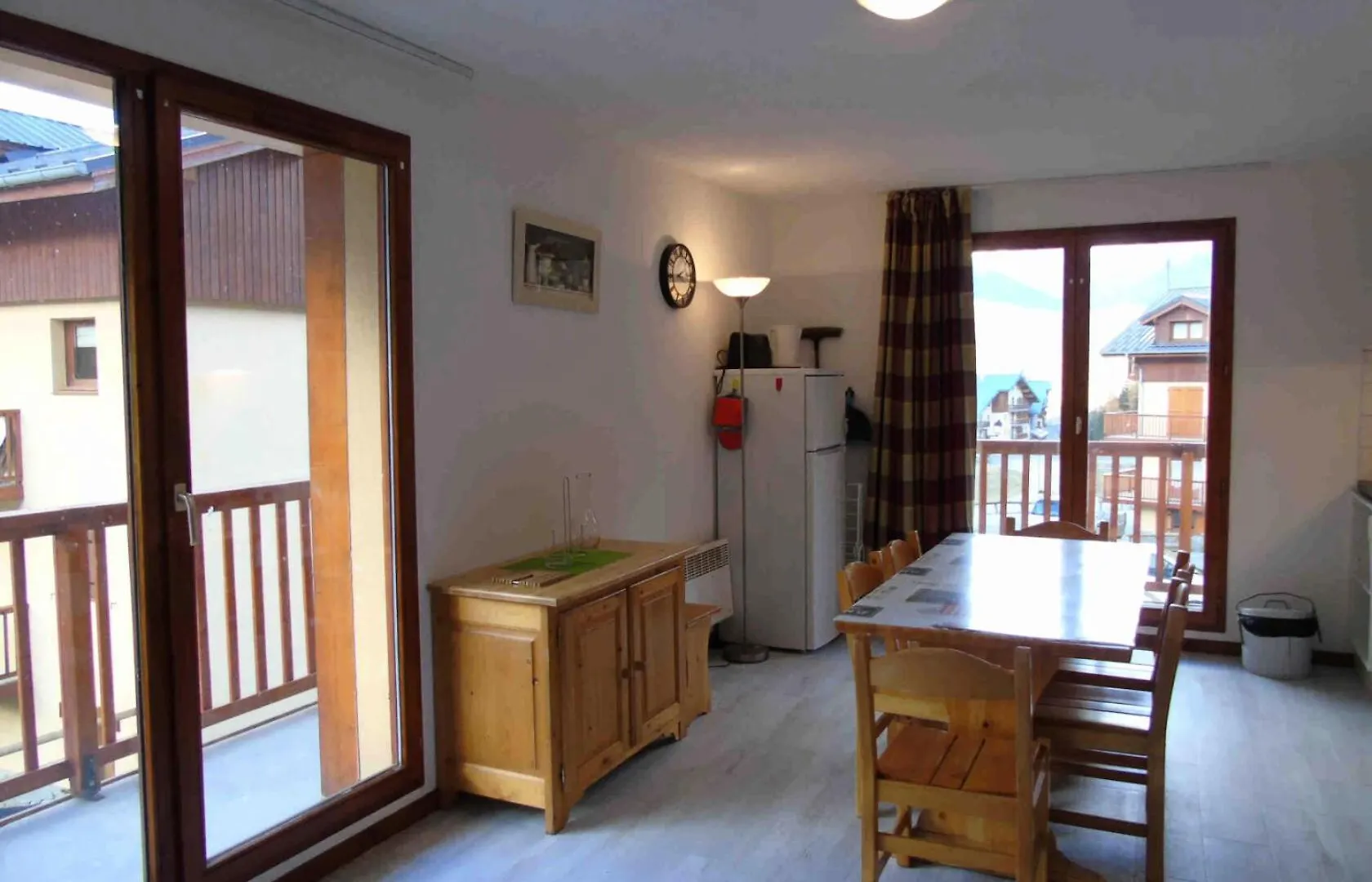 Chalet Arrondaz - 2 Pieces Pour 6 Personnes Mae-8664 Modane