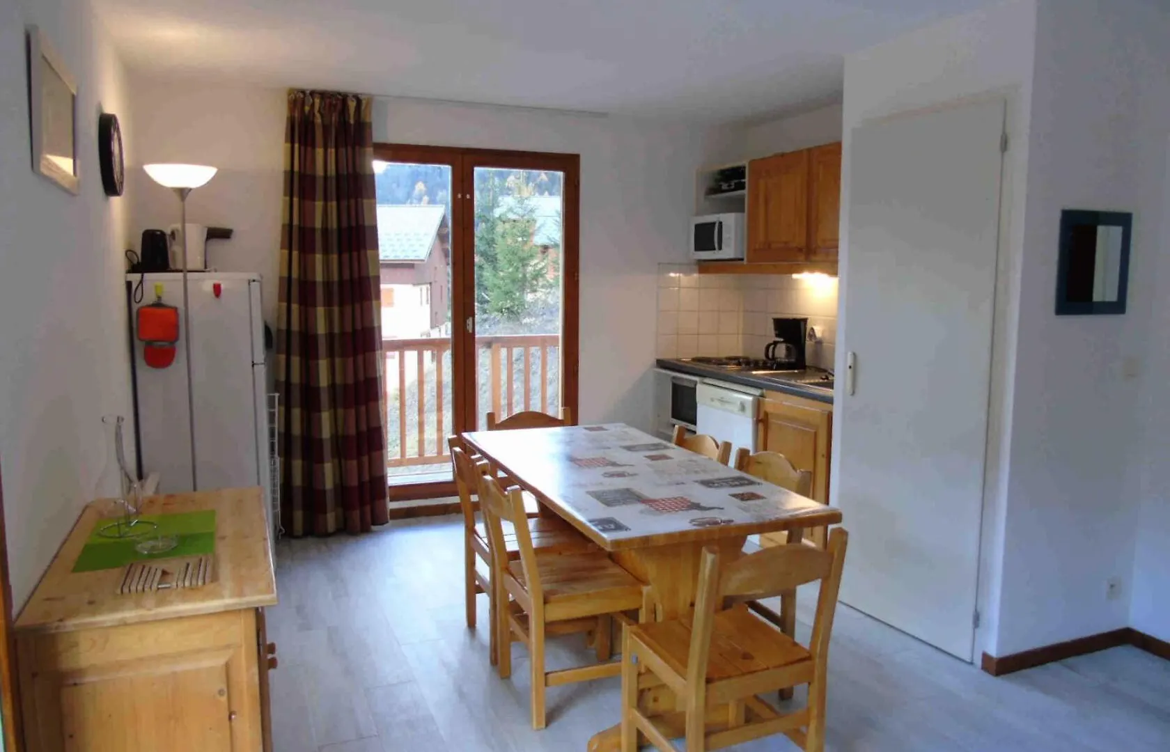 Apartment Chalet Arrondaz - 2 Pieces Pour 6 Personnes Mae-8664 Modane